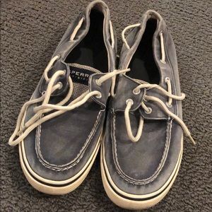 Men’s Sperry Topsider shoes.
